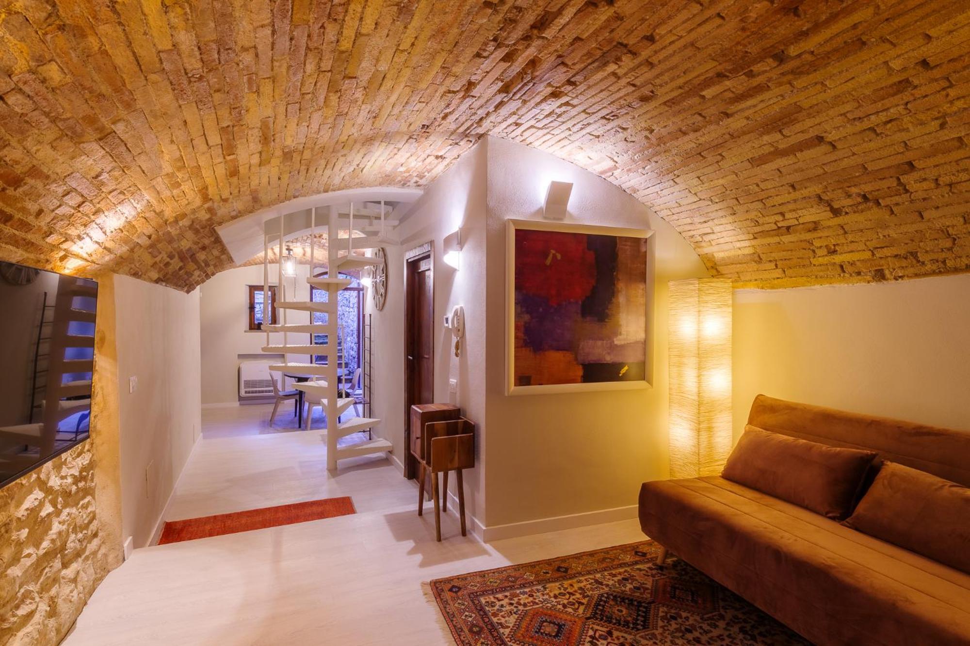 Ferienwohnung La Piccola Corte Spello Exterior foto