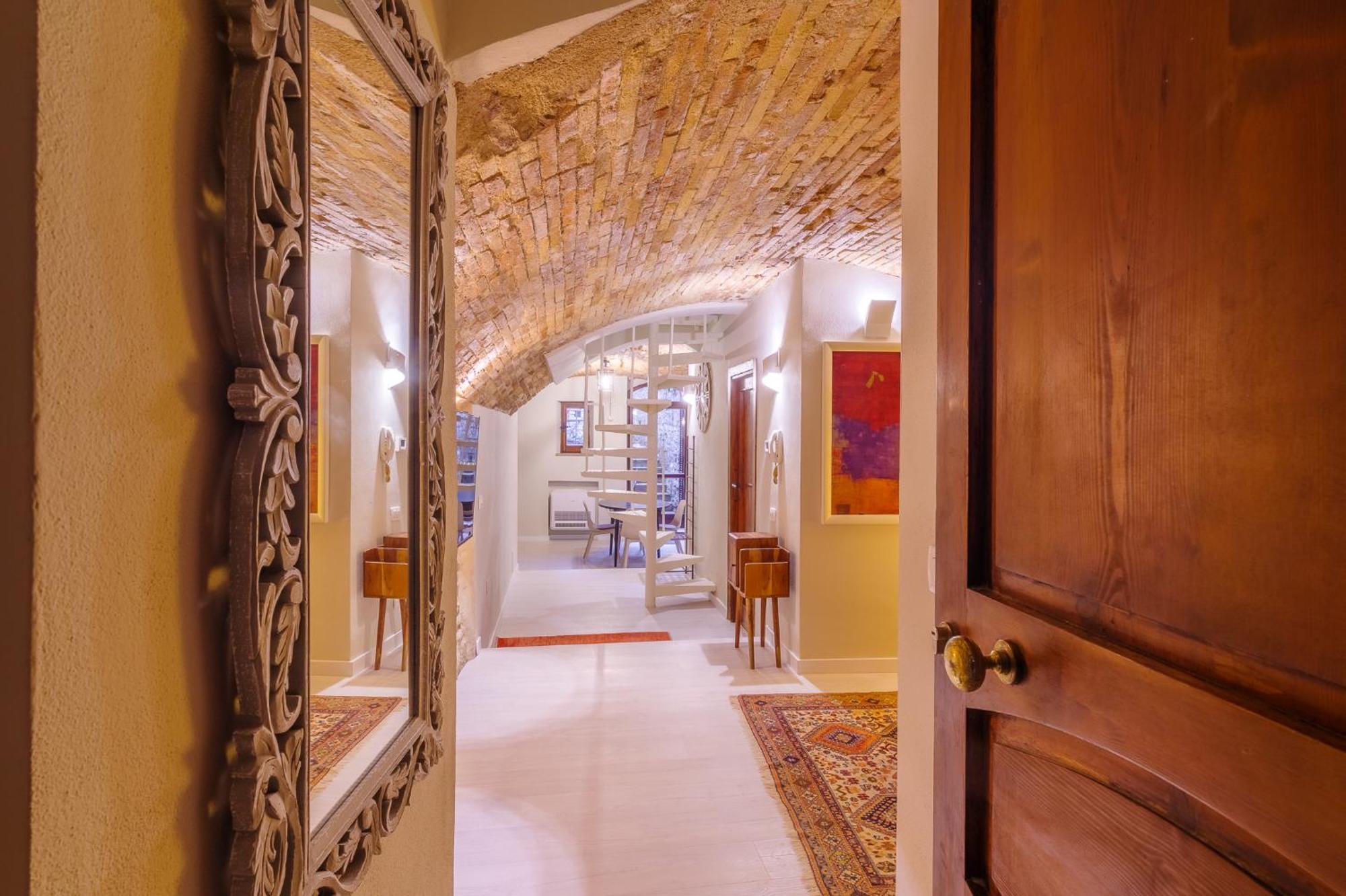 Ferienwohnung La Piccola Corte Spello Exterior foto