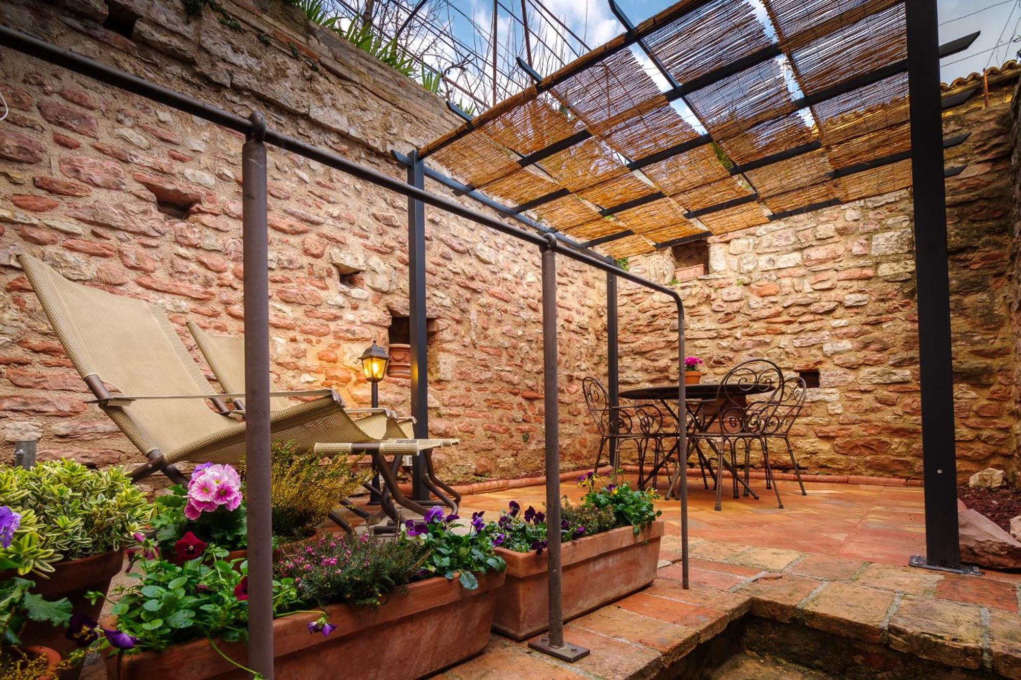 Ferienwohnung La Piccola Corte Spello Exterior foto