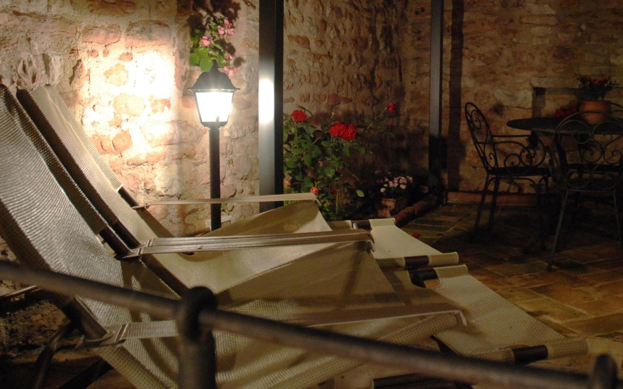 Ferienwohnung La Piccola Corte Spello Exterior foto
