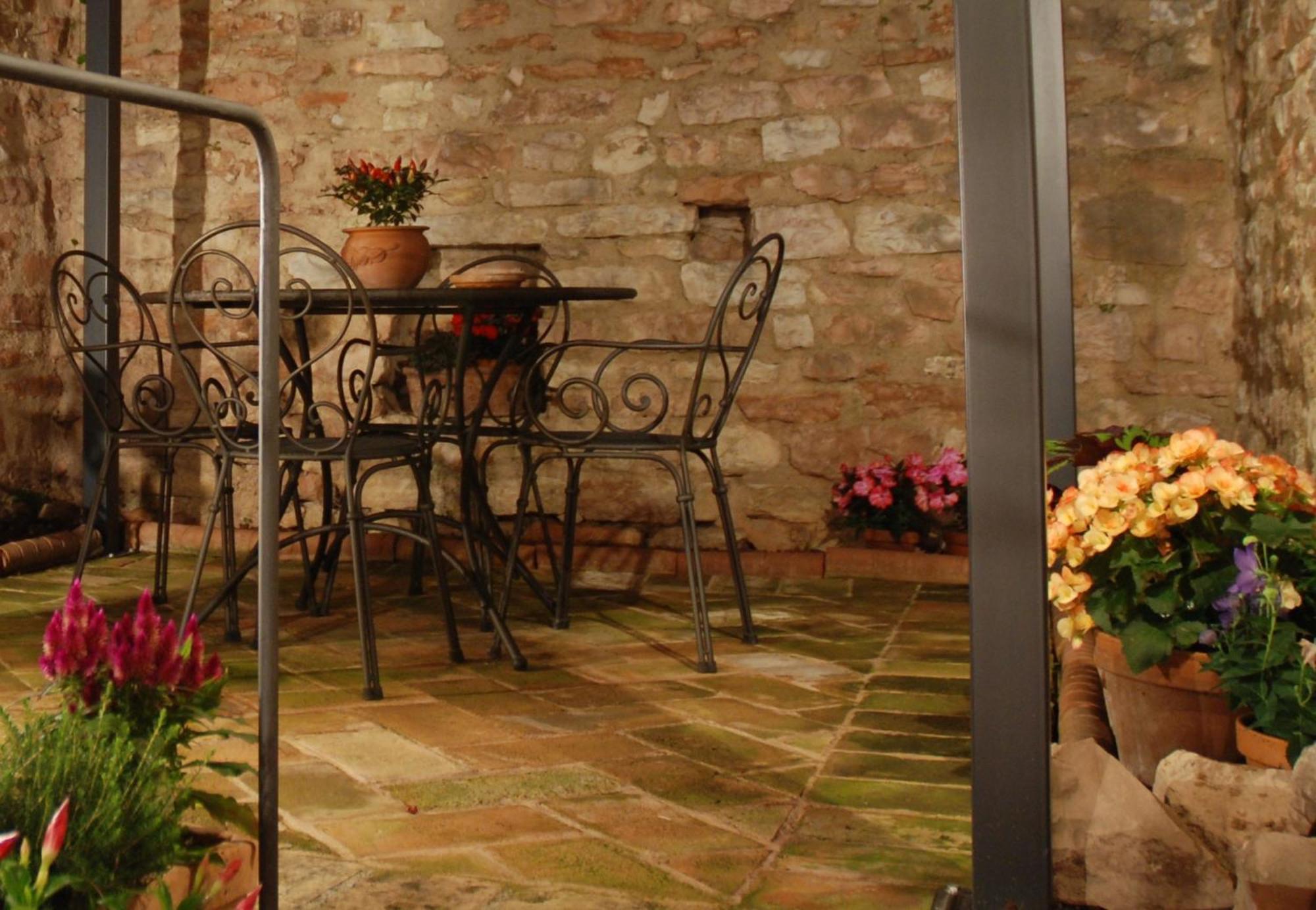 Ferienwohnung La Piccola Corte Spello Exterior foto